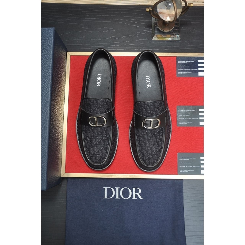 ch**an D*or leather shoes